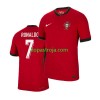 Billiga Fotbollströjor Portugal Cristiano Ronaldo 7 Hemma tröja EM 2024 Kortärmad